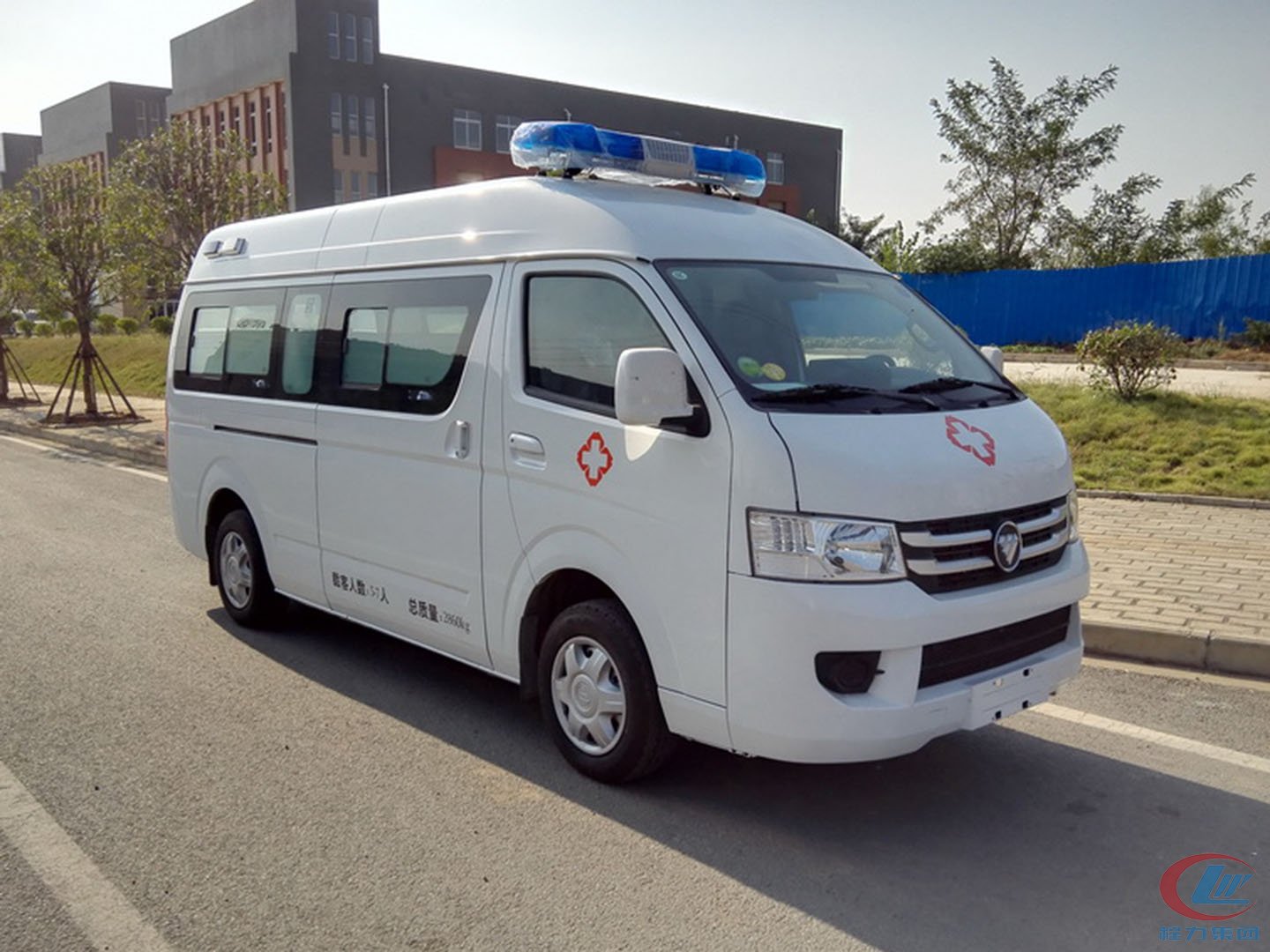 國六福田G7救護車