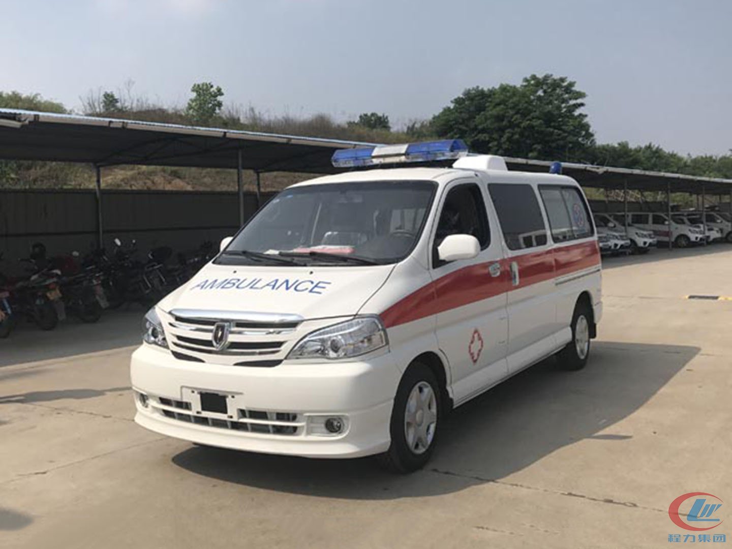 國六金杯閣瑞斯救護(hù)車