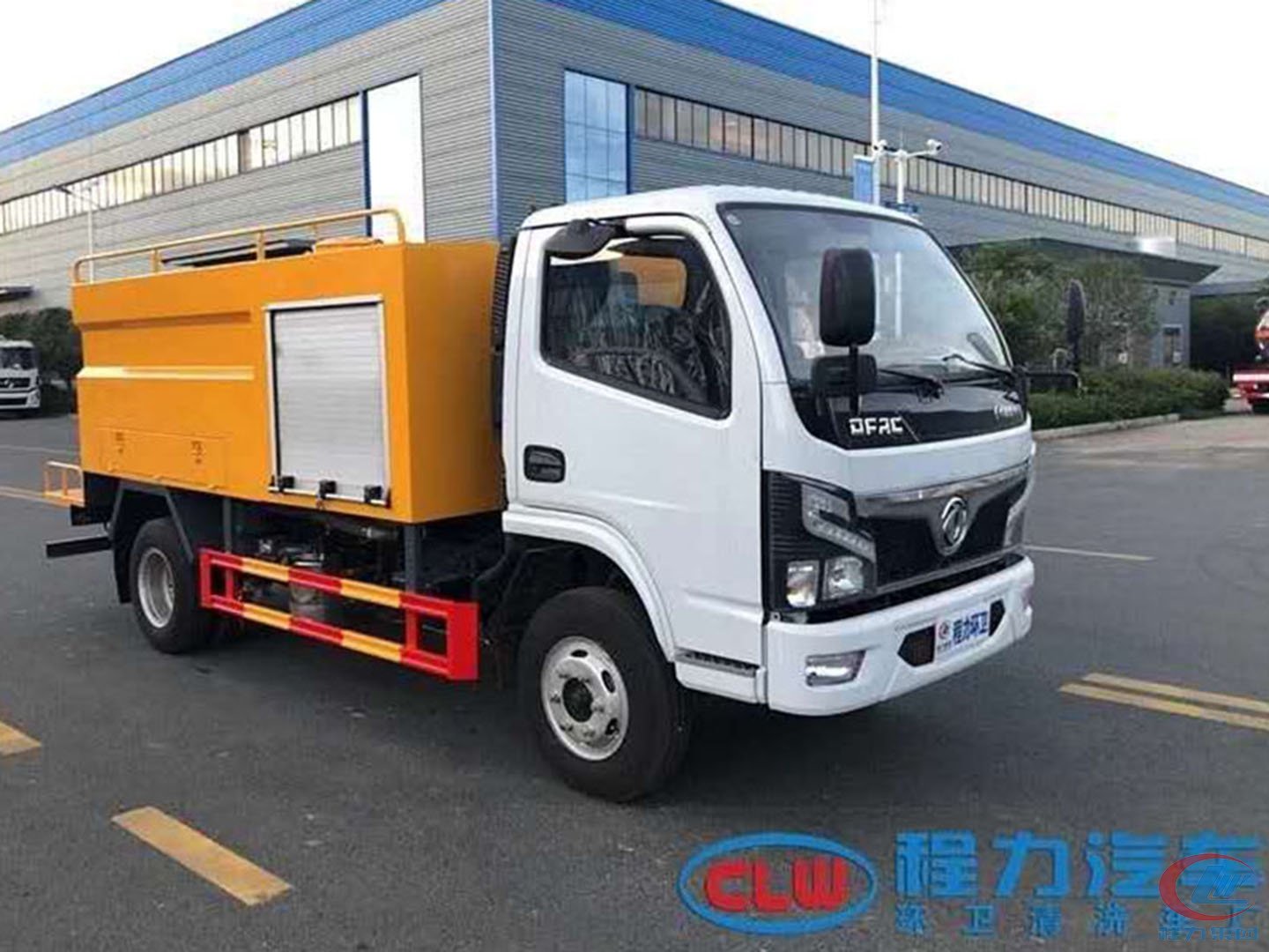 東風福瑞卡藍牌高壓清洗車