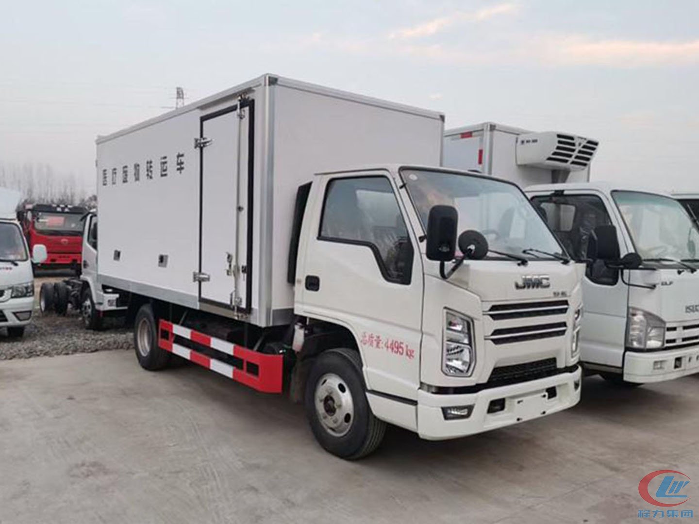 江鈴醫(yī)療廢物運(yùn)轉(zhuǎn)車