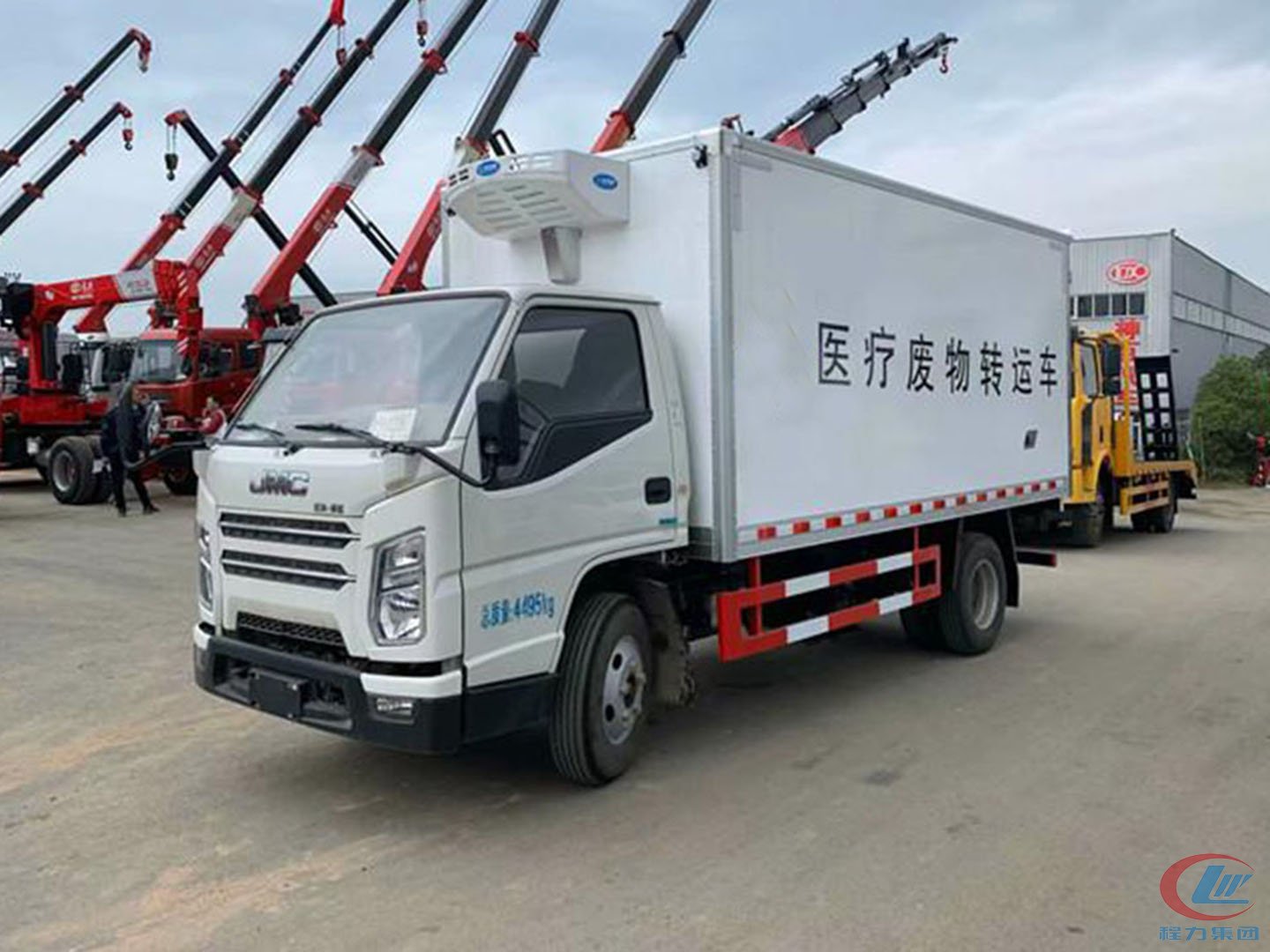 程力專汽醫(yī)療廢物轉(zhuǎn)運(yùn)車