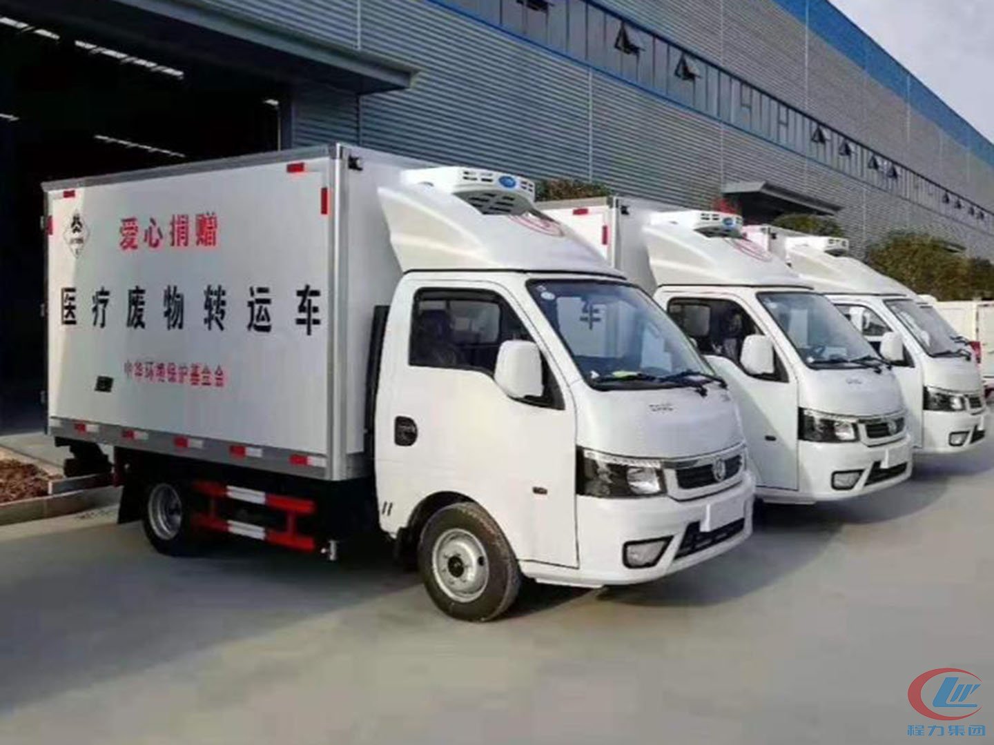 國六東風途逸小型醫療廢物轉運車