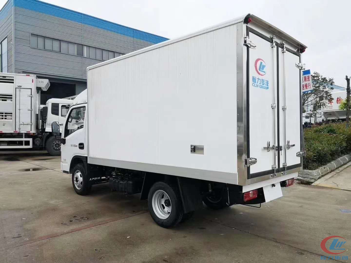 國(guó)六上汽躍進(jìn)福運(yùn)S80柴油版冷藏車