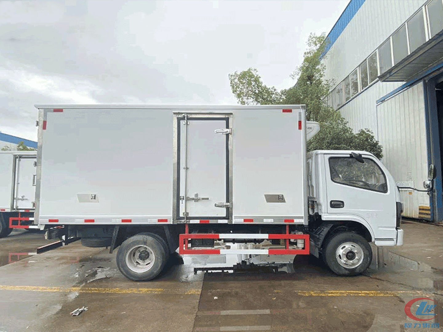 國六東風福瑞卡F6冷藏車