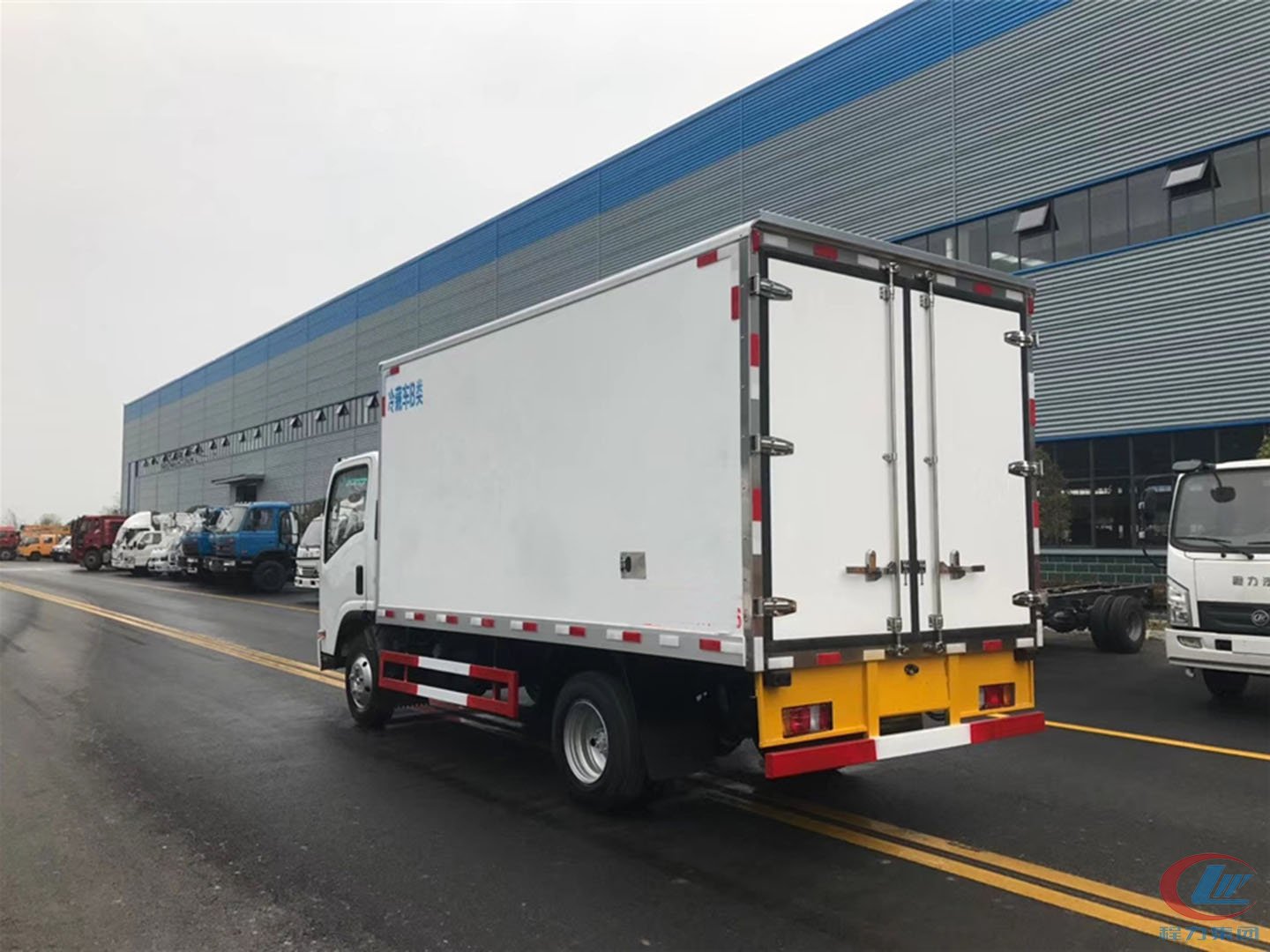 國六慶鈴五十鈴KV600冷藏車