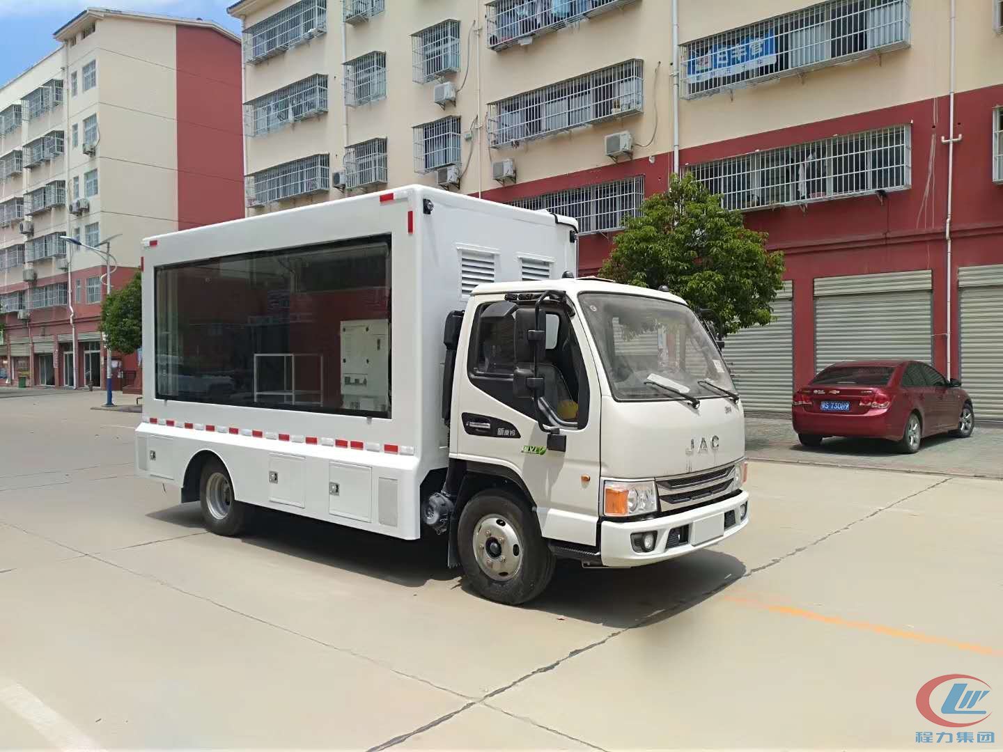 江淮康鈴H5宣傳車(chē)