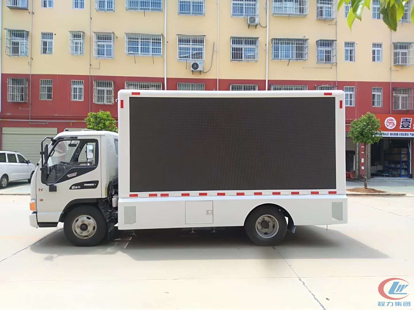 江淮康鈴H5宣傳車(chē)