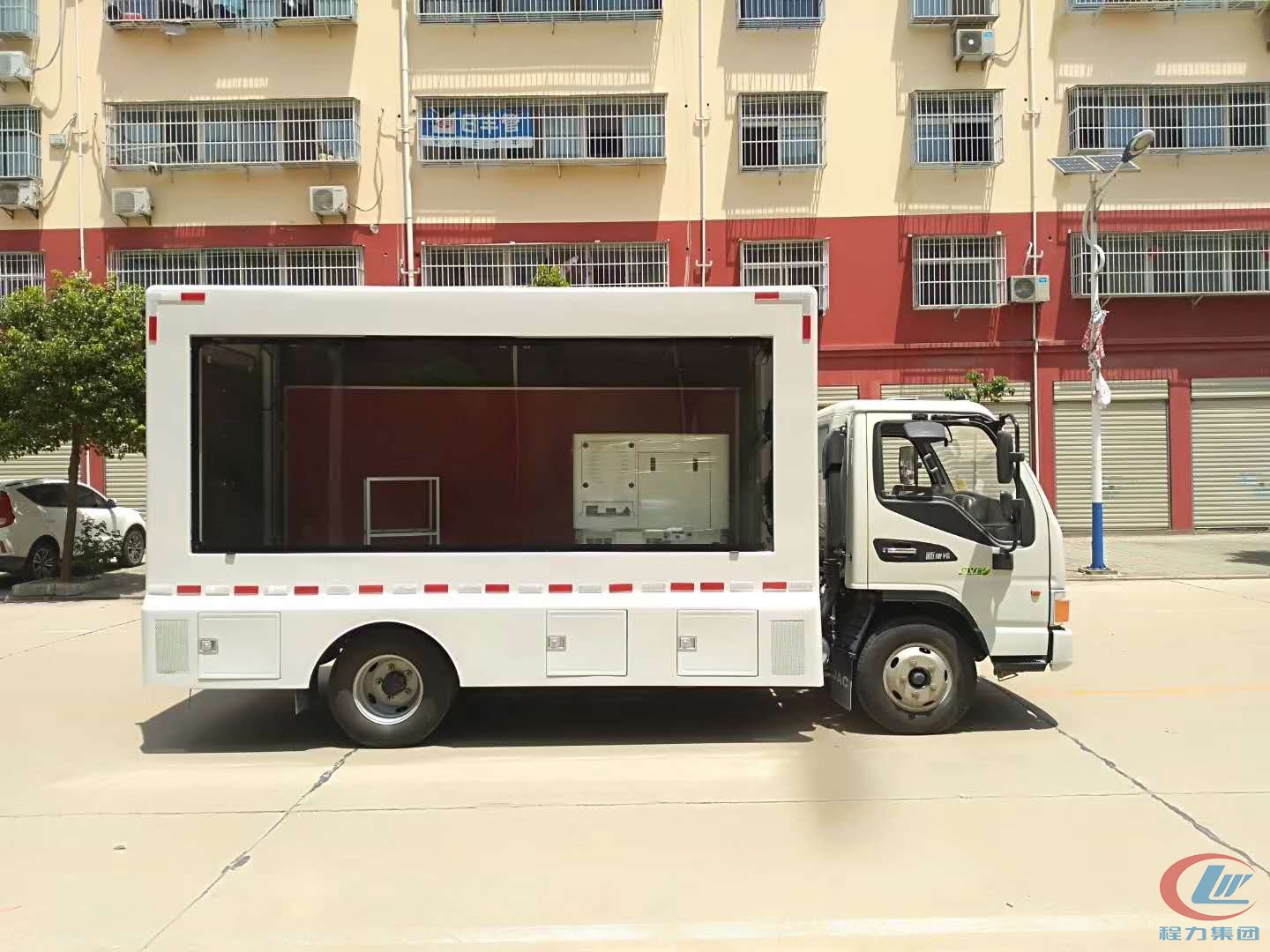 江淮康鈴H5宣傳車(chē)