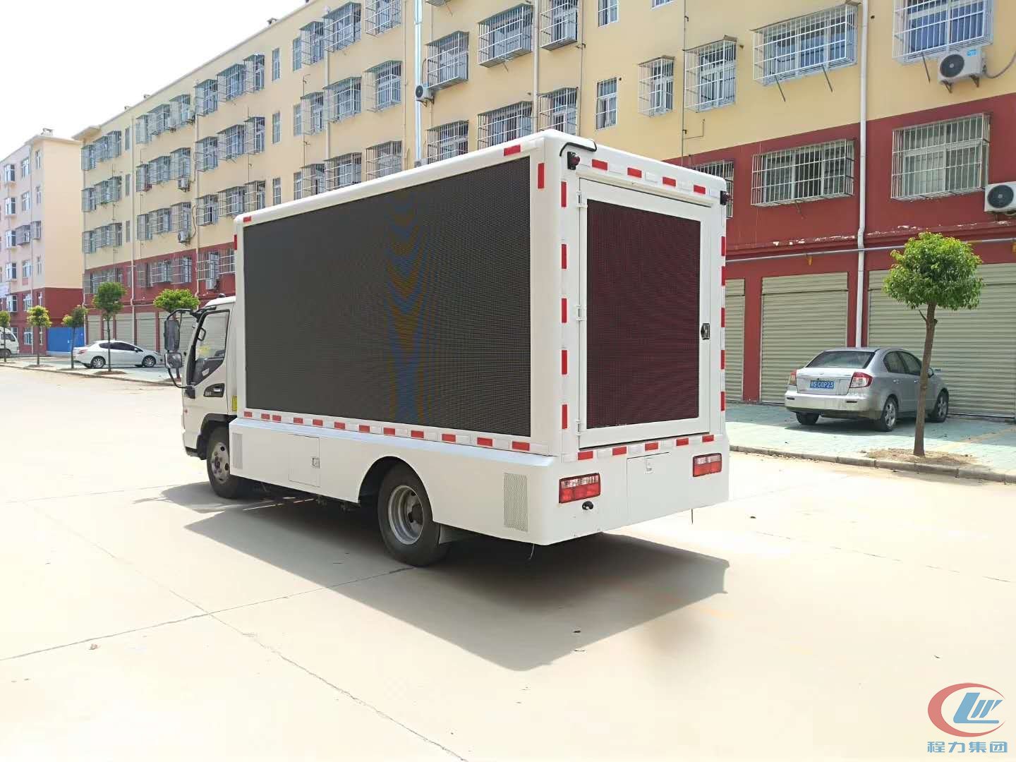 江淮康鈴H5宣傳車(chē)