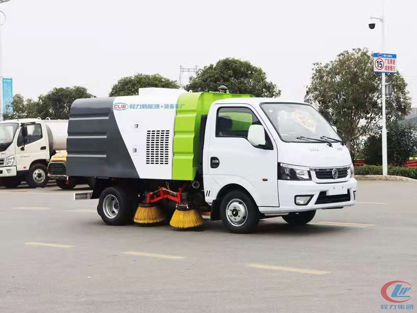 國六東風(fēng)途逸3方掃路車 