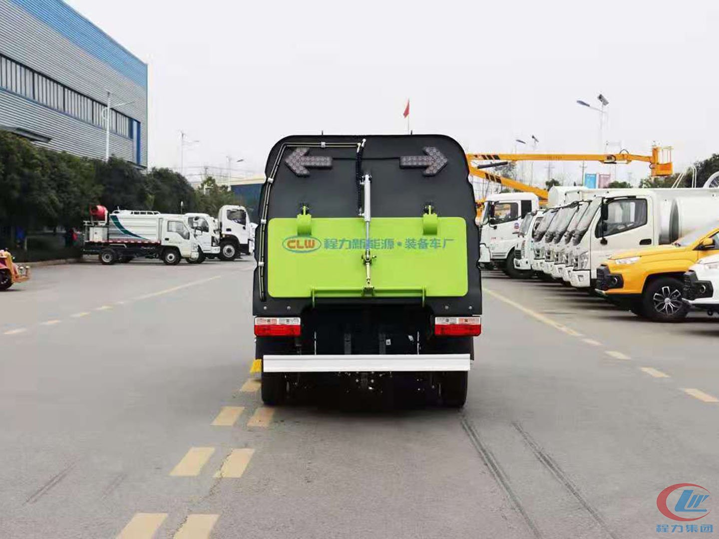 國六東風(fēng)途逸3方掃路車 