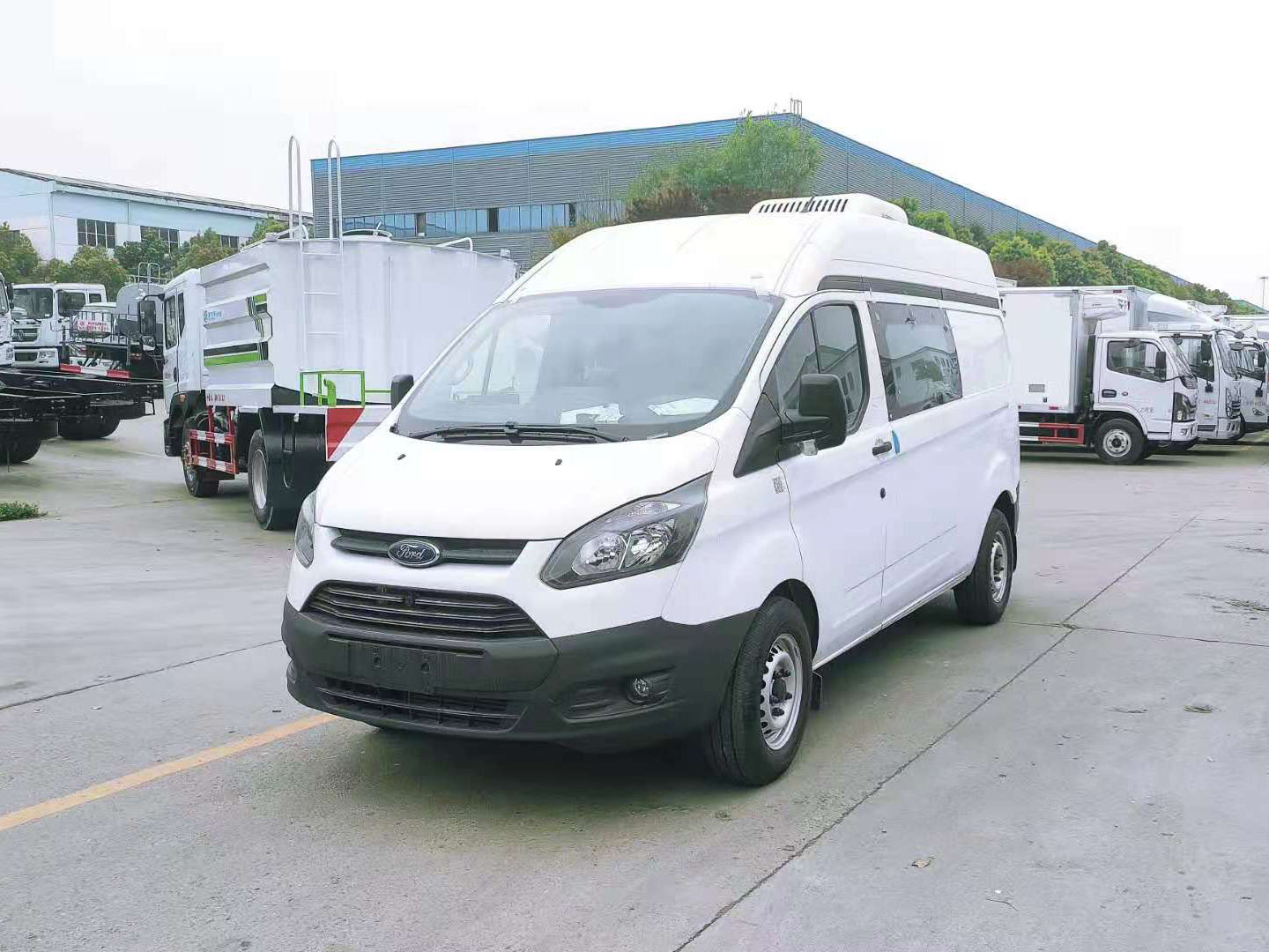 國(guó)六福特新全順（雙排）V362疫苗冷鏈車(chē)