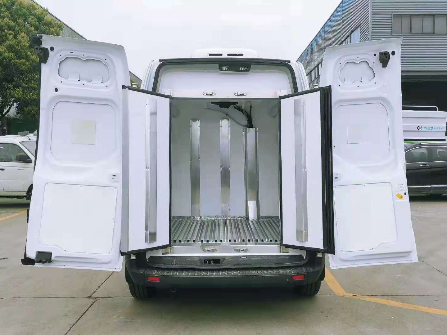 國(guó)六福特新全順（雙排）V362疫苗冷鏈車(chē)