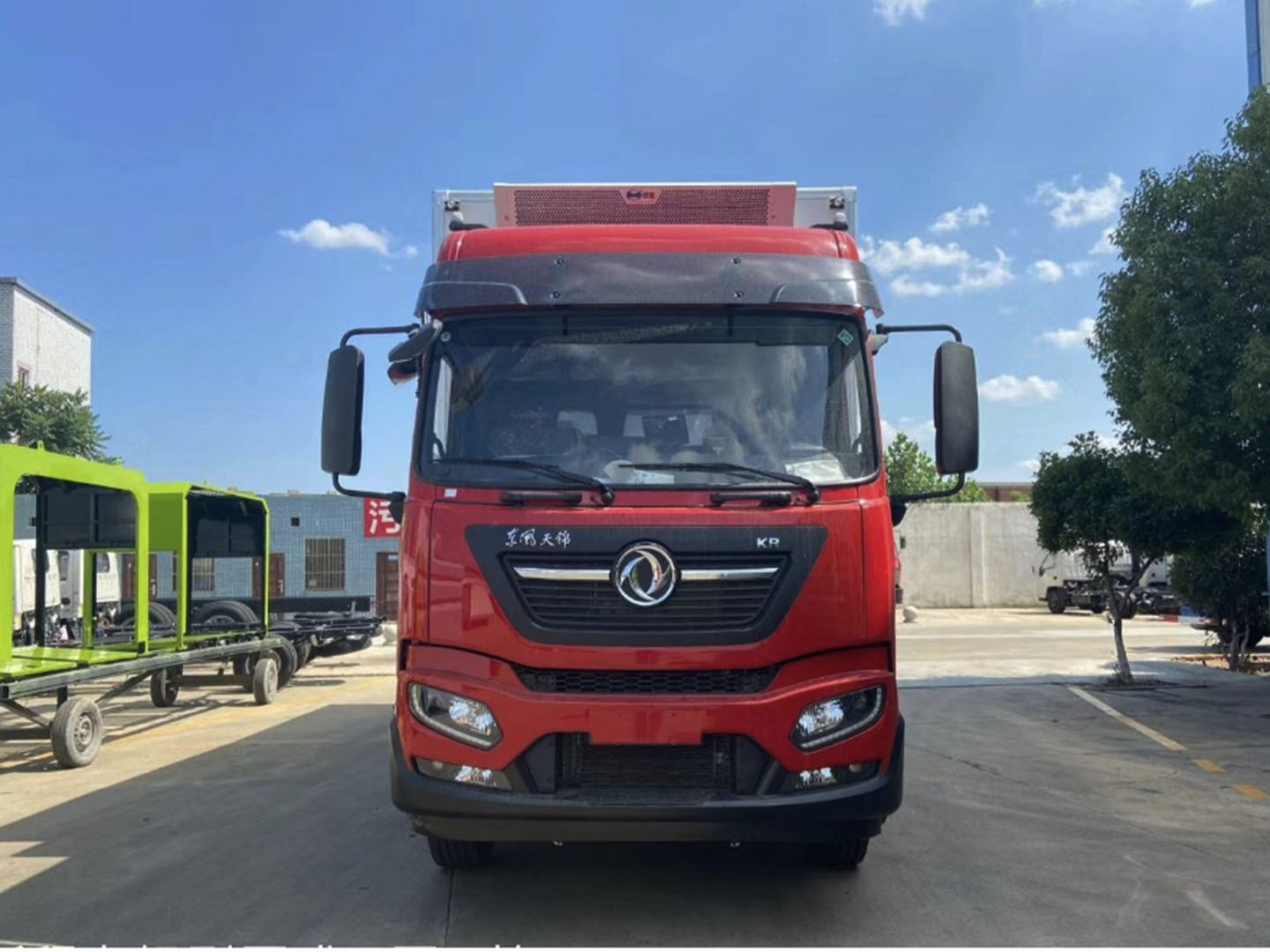 國六東風(fēng)天錦7.8米冷藏車