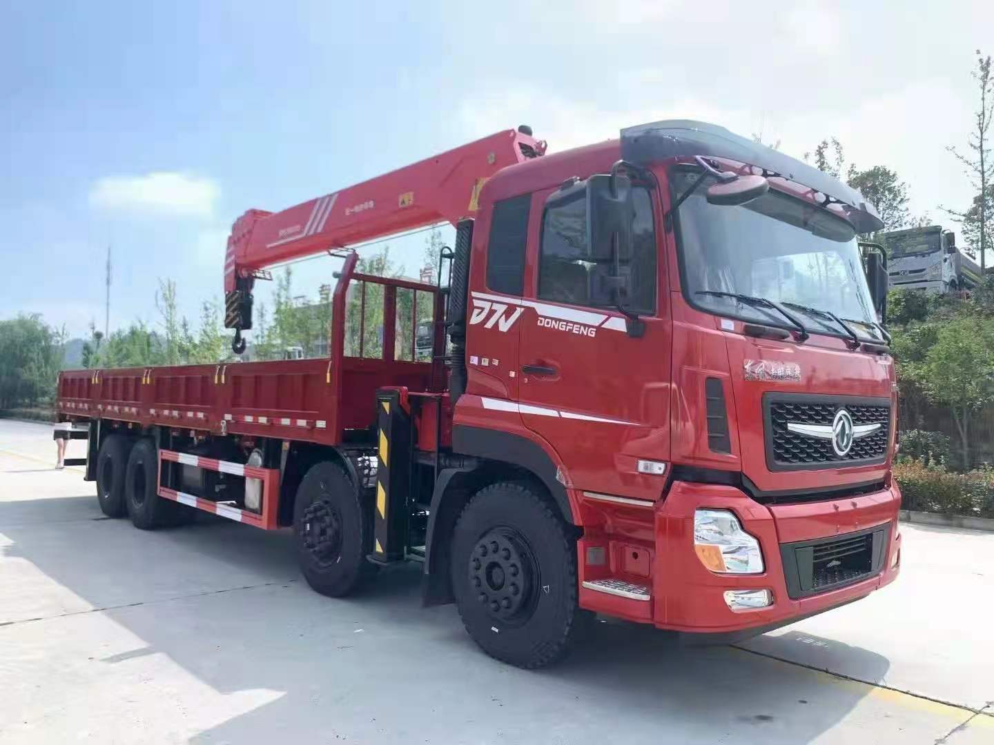 國(guó)六東風(fēng)??D7V前四后八隨車??吊