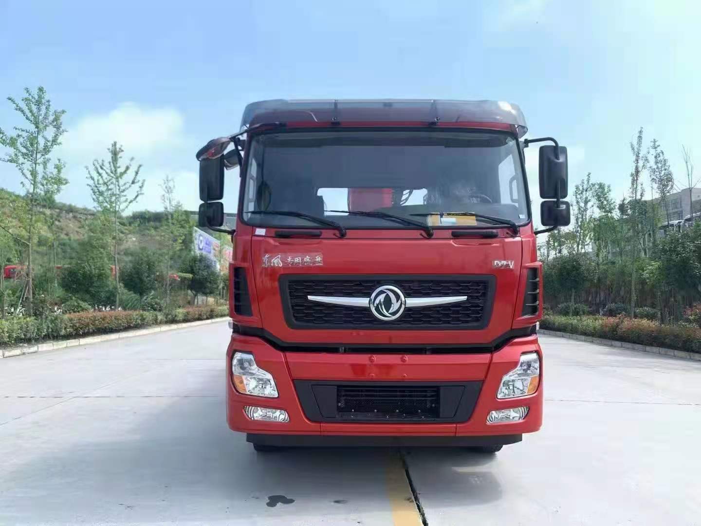 國(guó)六東風(fēng)??D7V前四后八隨車??吊