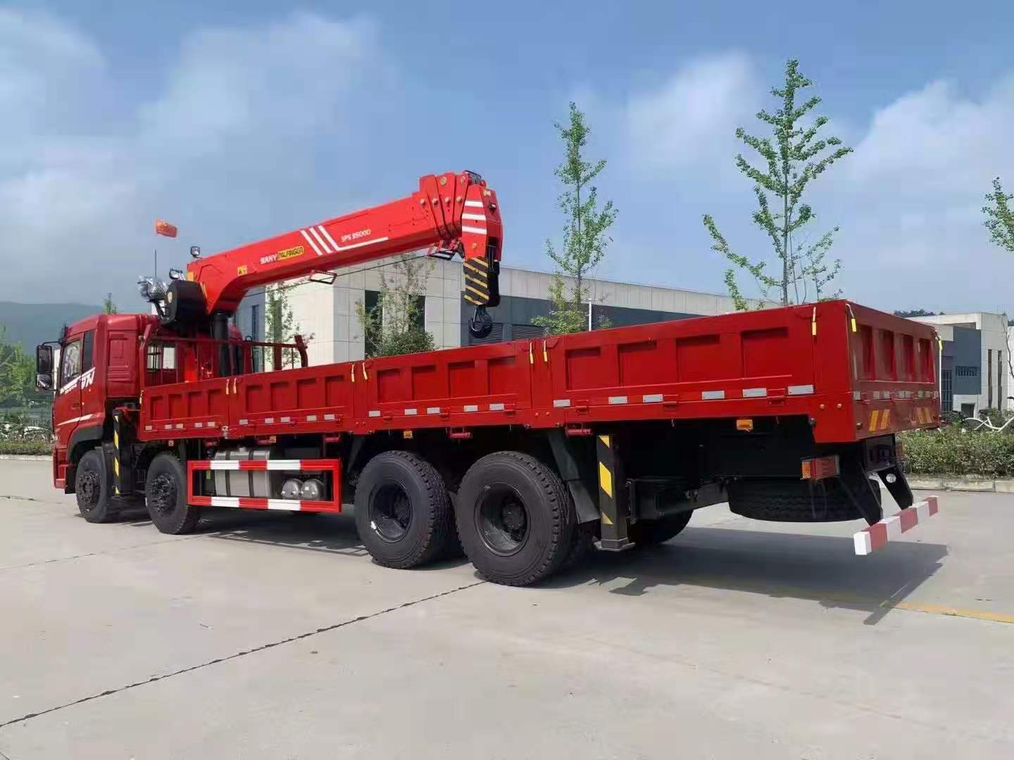 國(guó)六東風(fēng)??D7V前四后八隨車??吊