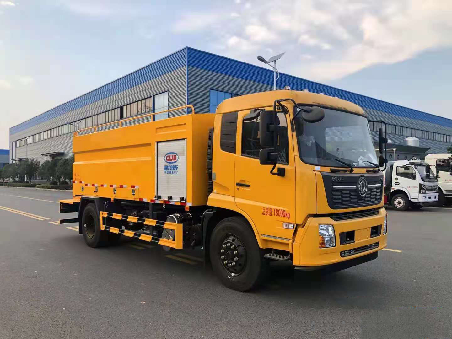 國六東風天錦疏通清洗車