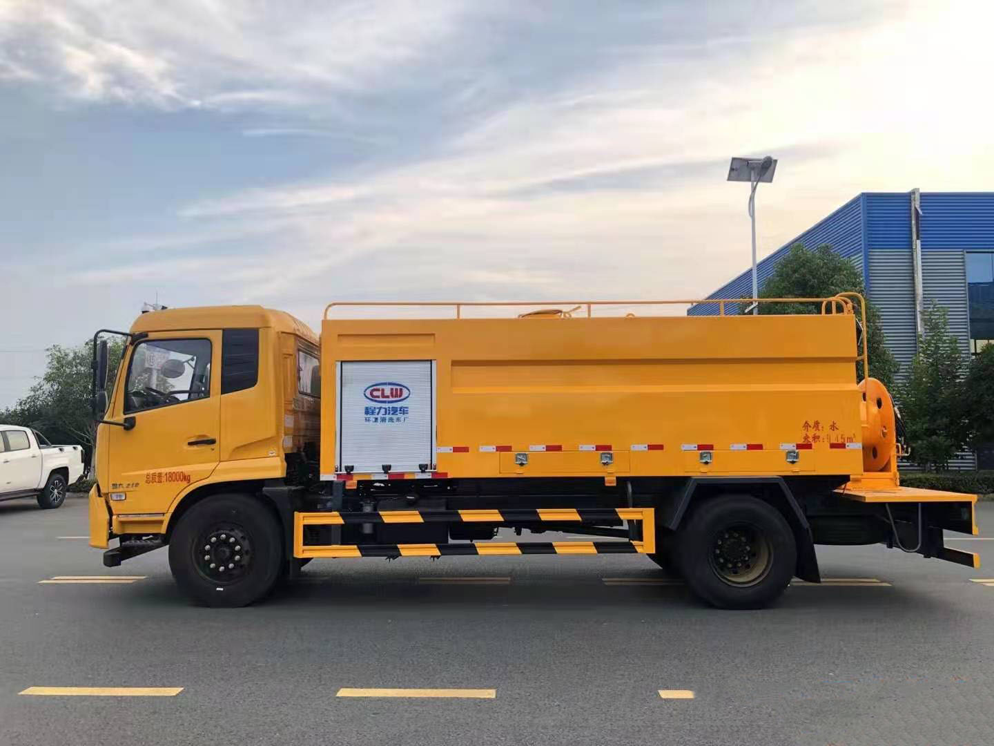 國六東風天錦疏通清洗車