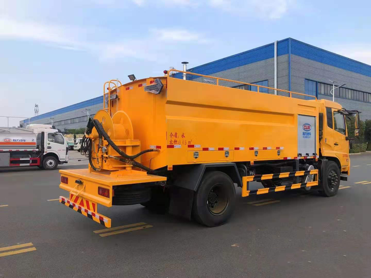 國六東風天錦疏通清洗車