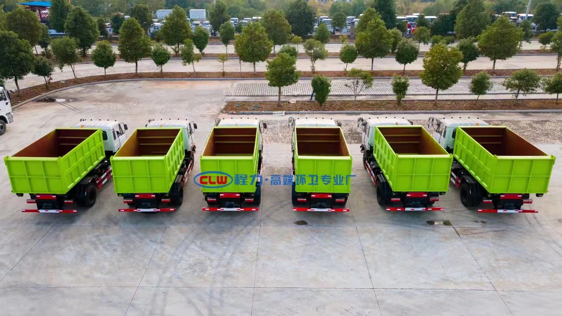 程力集團高端環衛批量出口