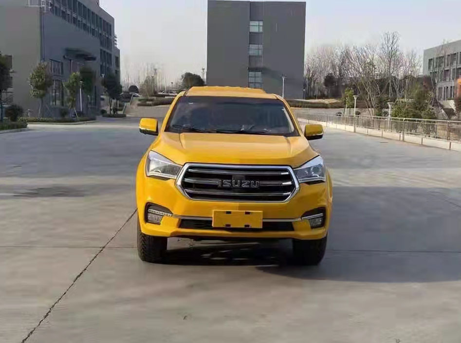 慶鈴五十鈴皮卡搶險車