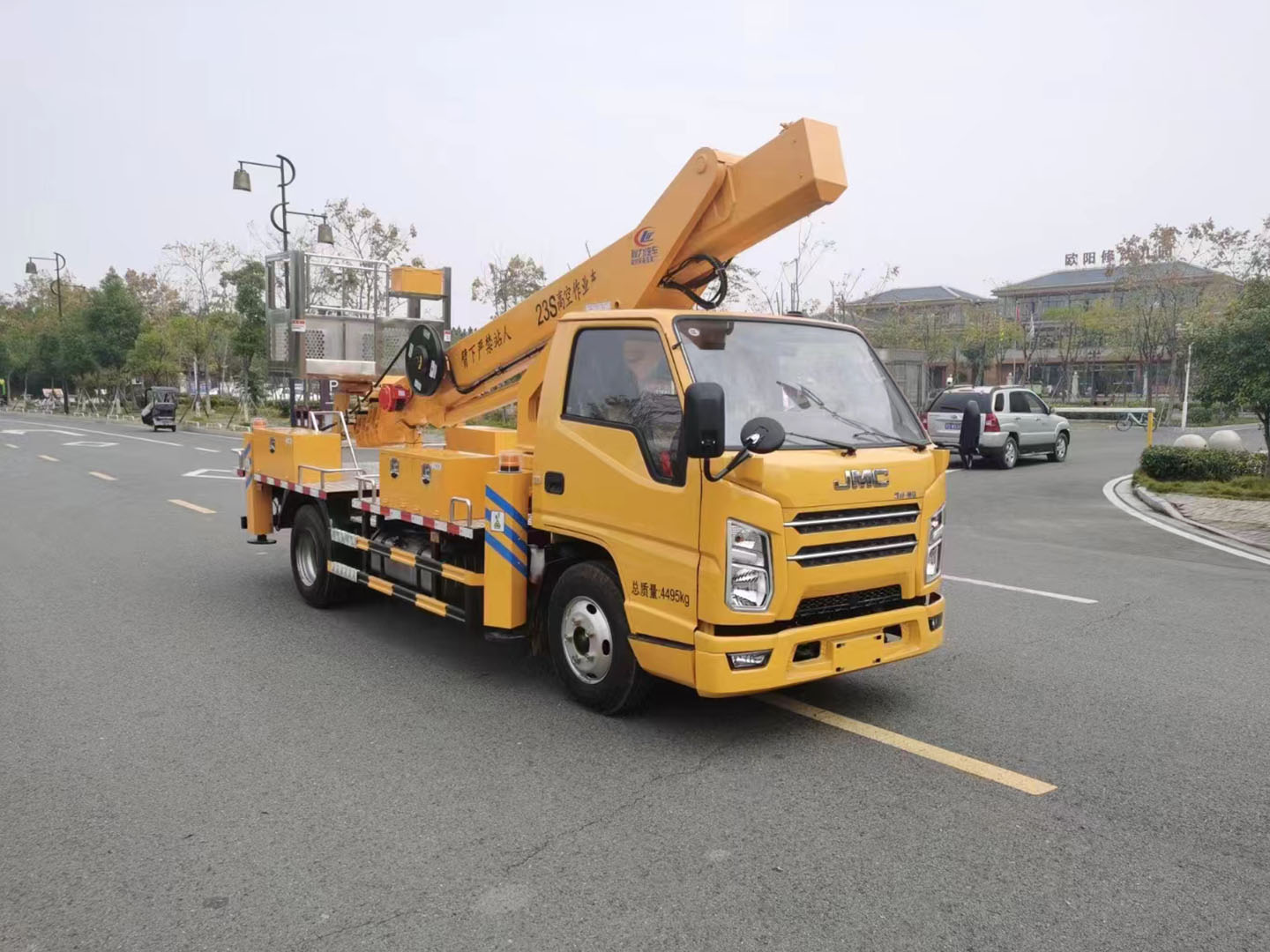 江鈴單排座23米高空作業車