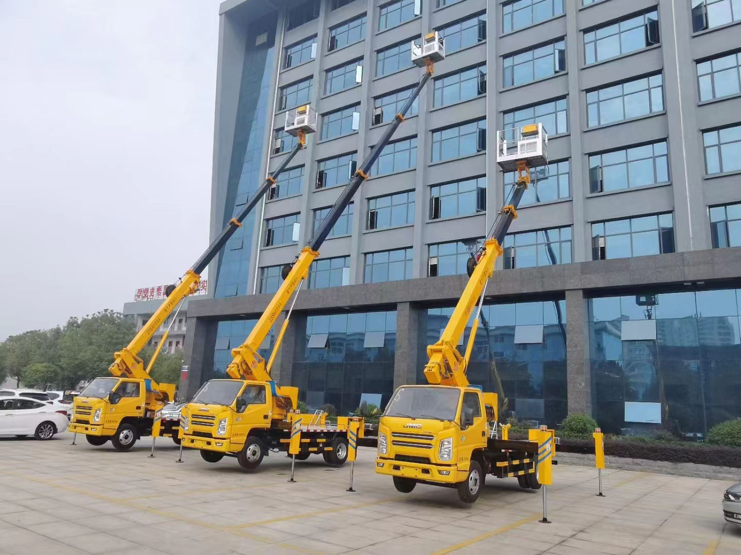江鈴單排座23米高空作業車