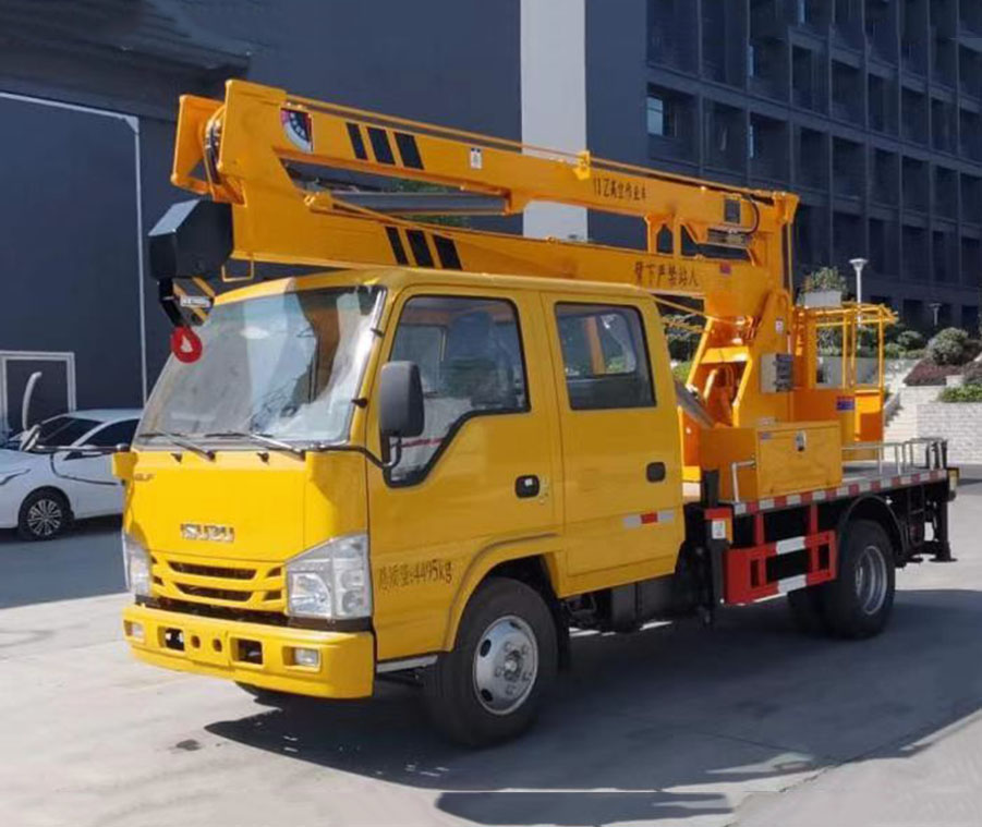 五十鈴13米高空作業車