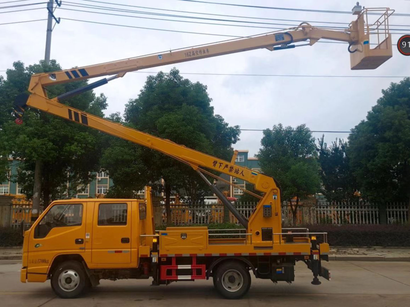 江鈴16米高空作業車
