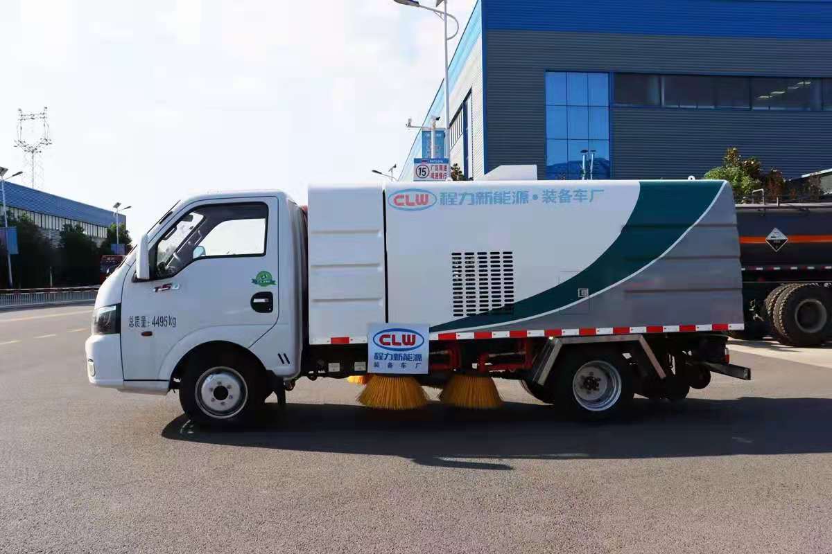 國六東風(fēng)途逸純電動(dòng)掃路車