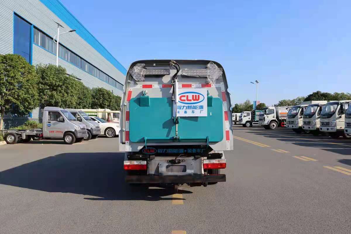 國六東風(fēng)途逸純電動(dòng)掃路車