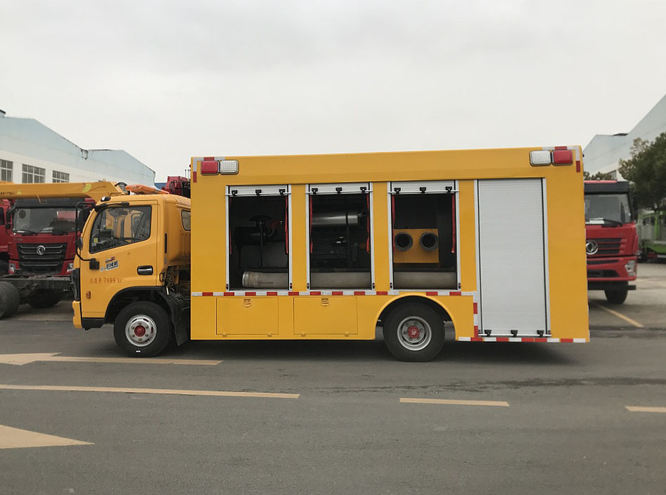 國六東風大多利卡工程救險車