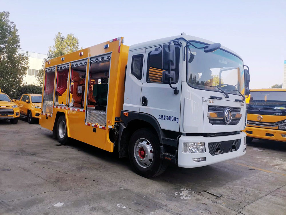 國六東風多利卡D9搶險救援車