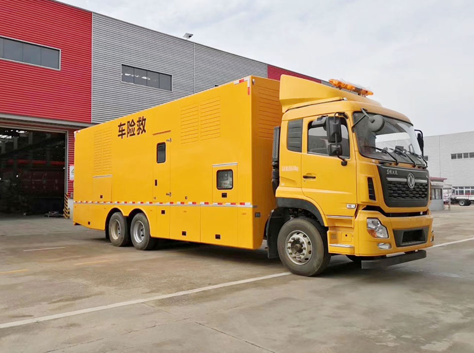 國六東風天龍應急搶險發電車
