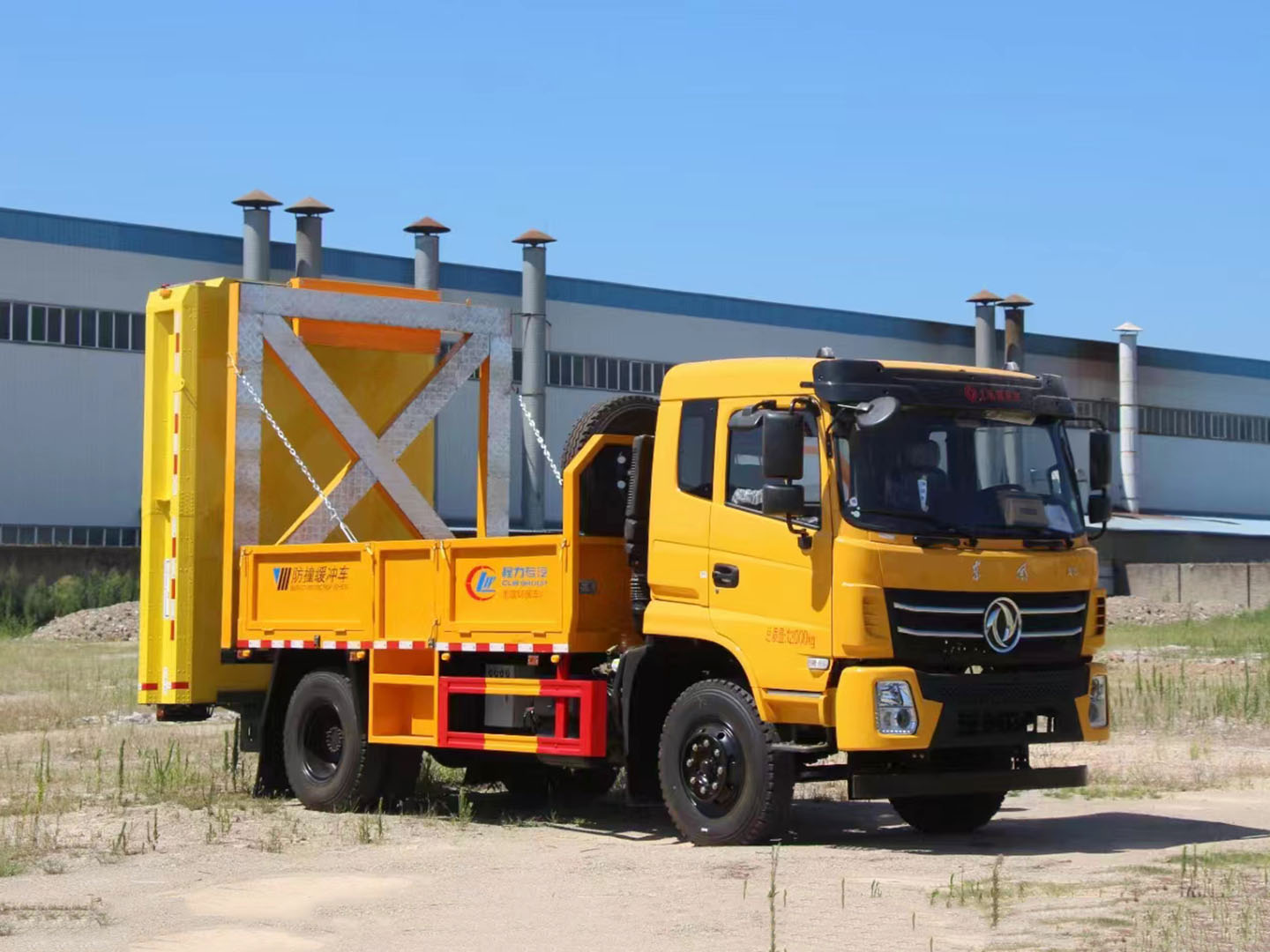 國六東風K6防撞緩沖車