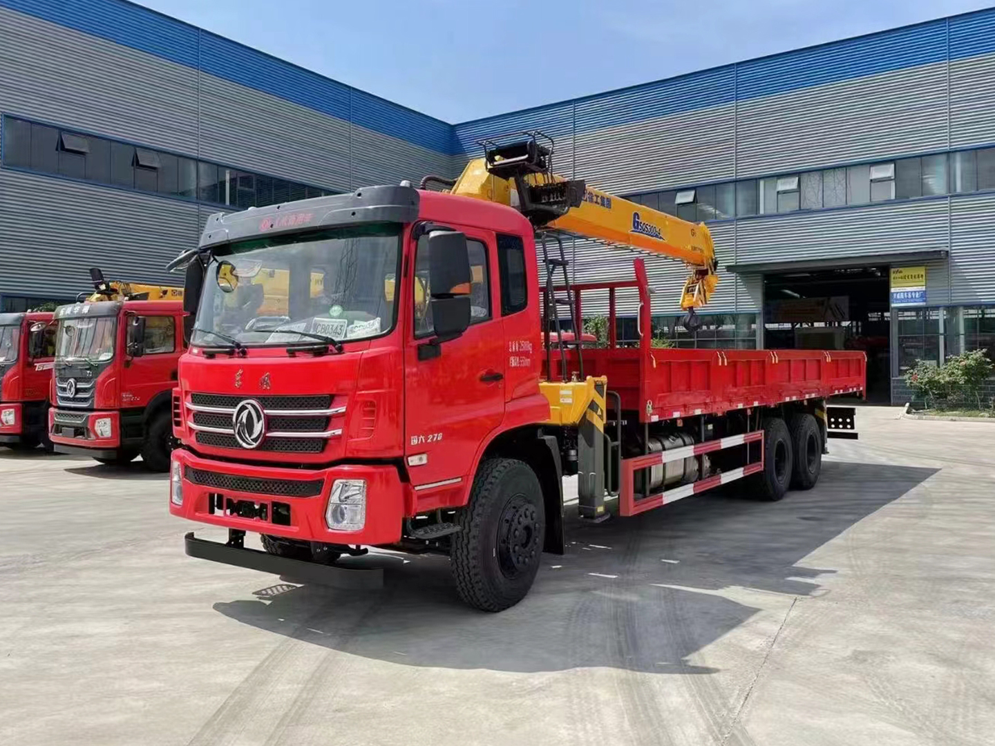 東風K5后八輪隨車吊