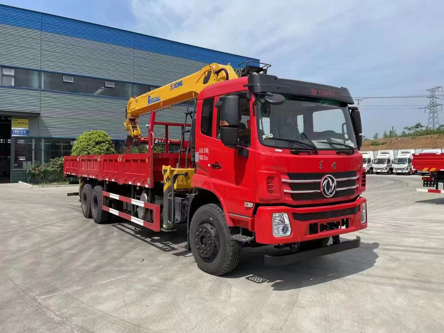 東風K5后八輪隨車吊