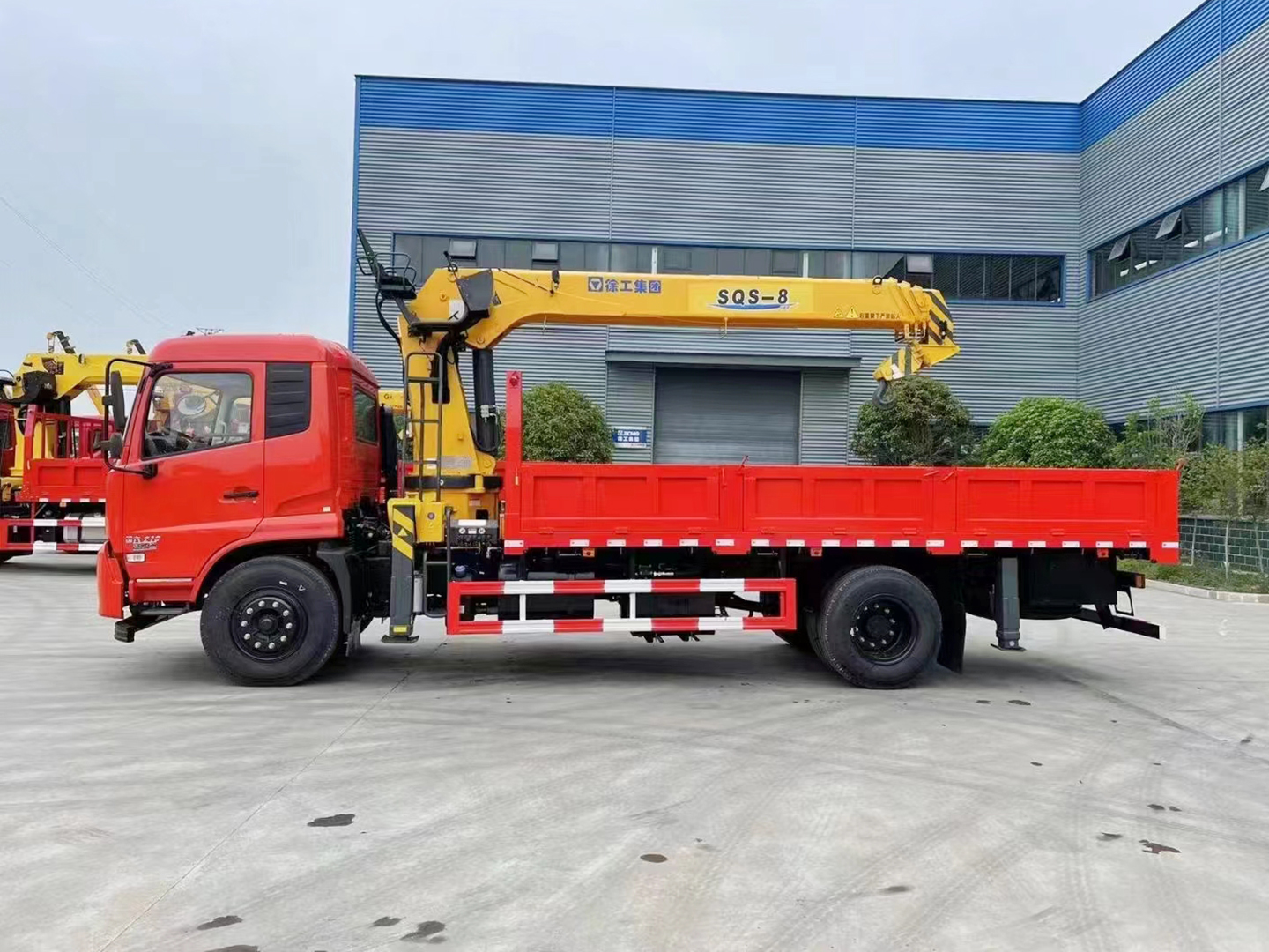 東風天錦8噸徐工隨車吊