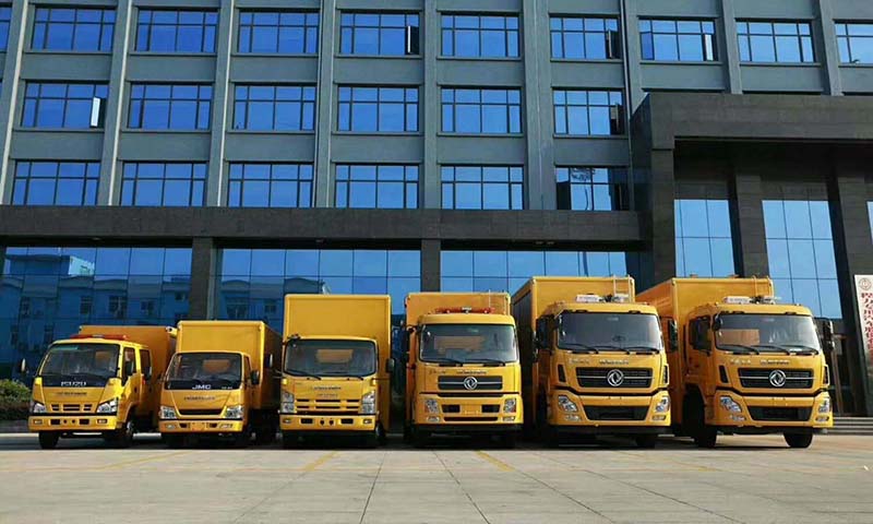 程力移動電源車