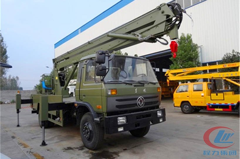 程力東風(fēng)153型20米高空作業(yè)車高清圖
