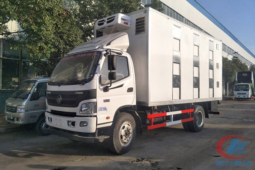 福田5米2運輸車側(cè)面圖