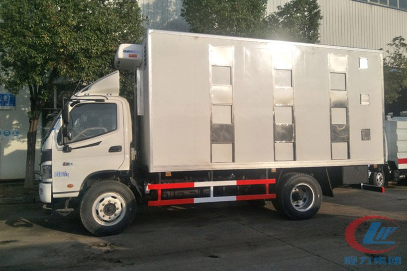 福田5米2運輸車側(cè)面圖