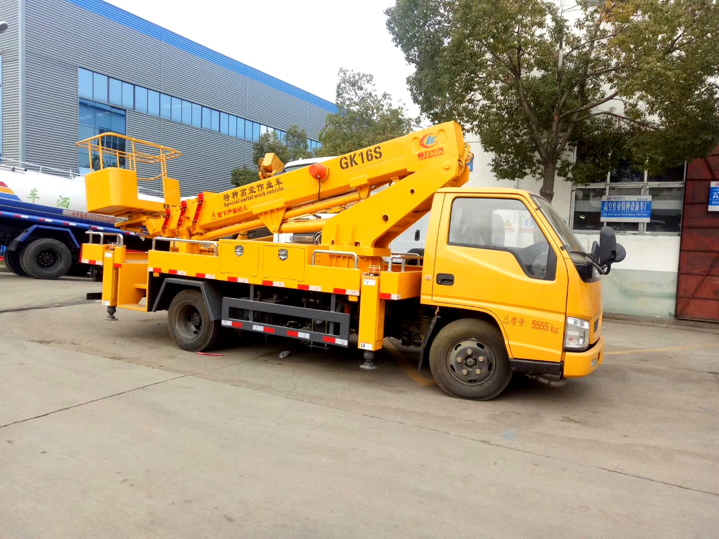 江鈴16米高空作業車