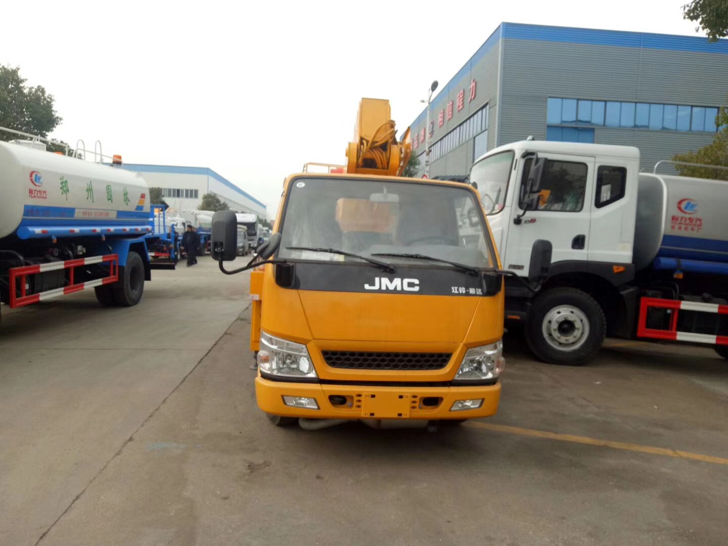 江鈴16米高空作業車