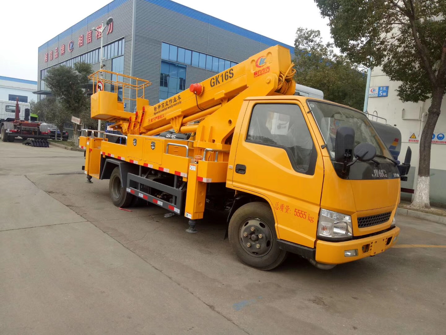 江鈴16米高空作業車