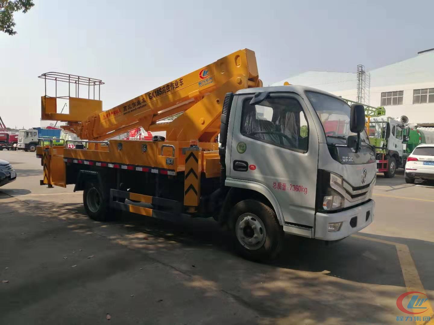 小多利卡18米高空作業車