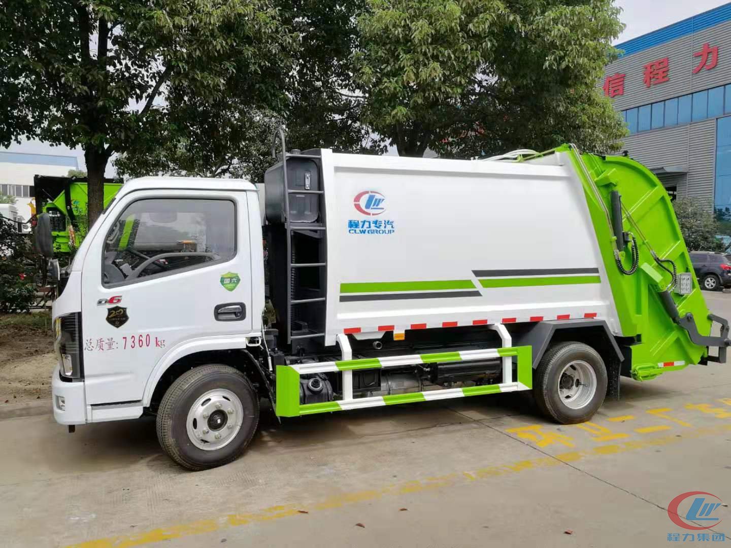 國六東風(fēng)多利卡壓縮式垃圾車