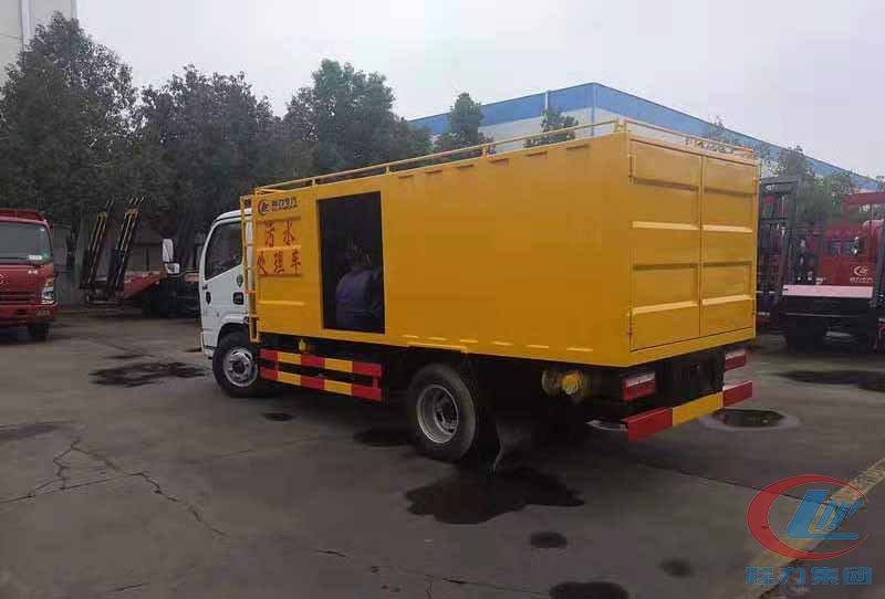 國六東風(fēng)多利卡D6污水處理車