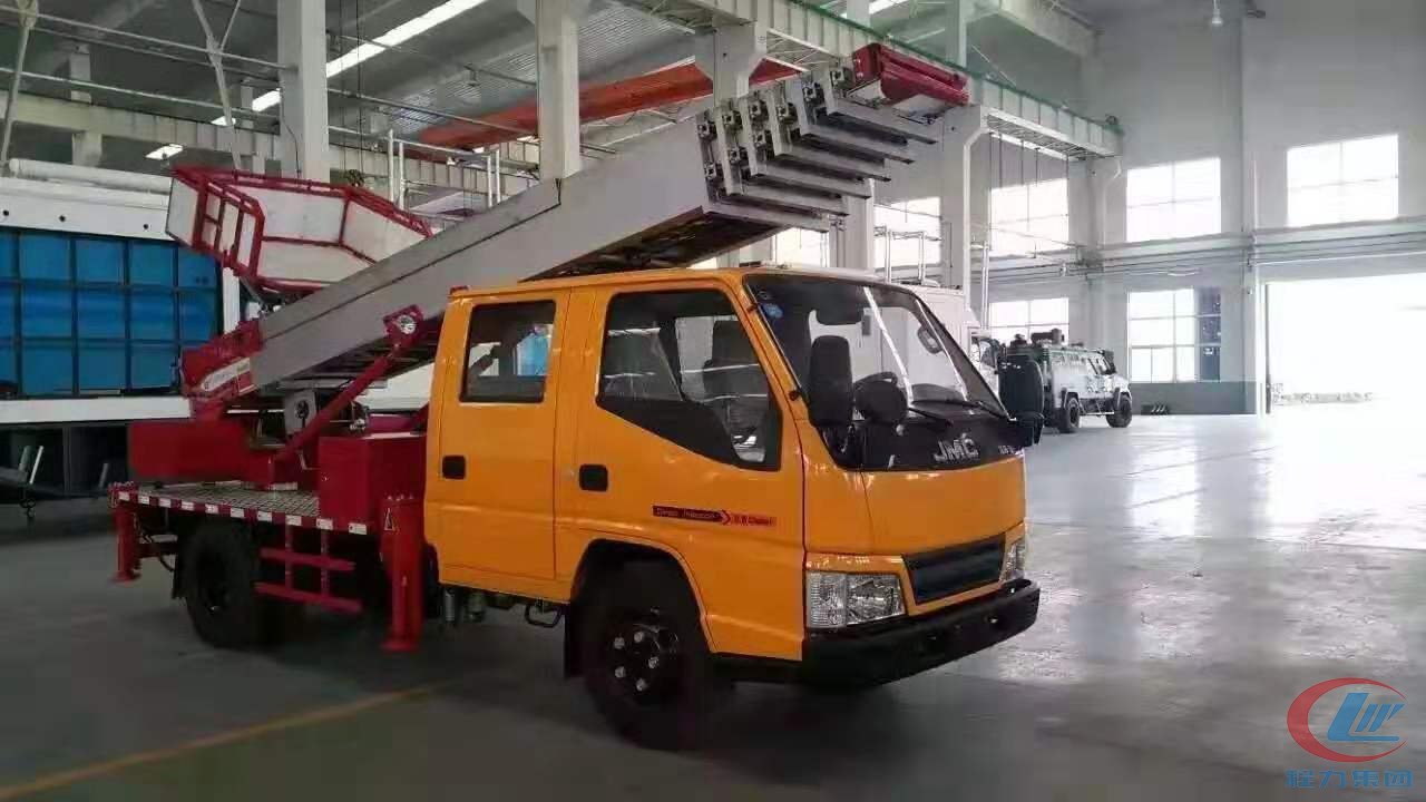 江鈴28米云梯車國產